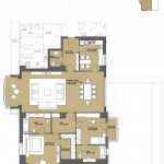 Apartament 3 camere – Berna