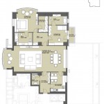 Apartament 3 camere – Washington